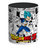 Taza Vegeta Dragon Ball Z Manga 