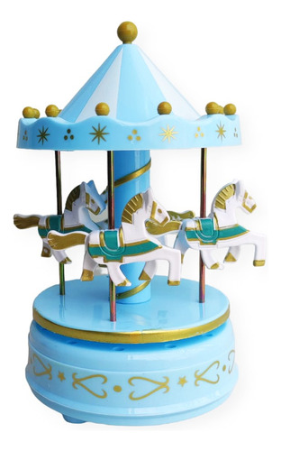 Caja Musical Carrusel Juguete Bebe Dormir Decoración Fiestas