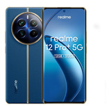 Realme 12 Pro+ 5g 12g+512g Azul 12 Pro Plus | Snapdragon 7s Generación 2 | 120hz Pantalla Curva | 5000mah Batería 67w Supercarga | Sony Imx890 Cámara
