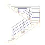 Barandas En Acero Inoxidable Para Escaleras.