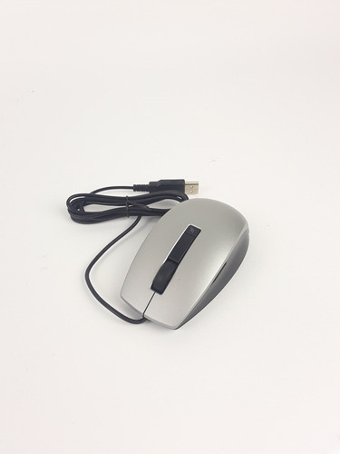 Mouse Dell Moczul Usb Com Fio Original 6 Botões 1000 Dpi +nf