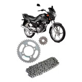 Kit De Transmision Honda Storm 125 40/15 Hada Pr Motos