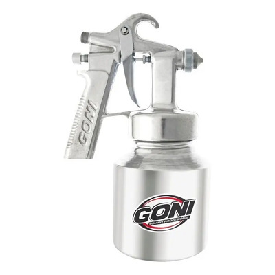 Pistola de Succión Goni GON26 Baja Presión 1L Metalica | Envío gratis