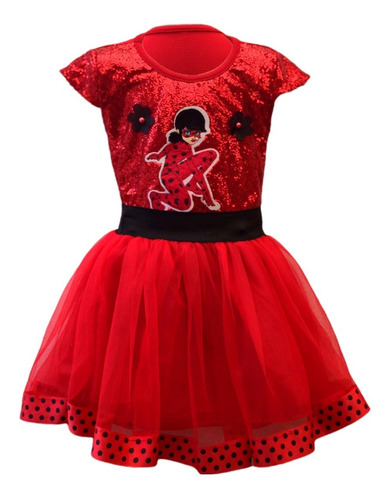 Tutu Y Body De Lady Bug