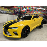 Chevrolet Camaro 6.2 Ss-v8 Automático 2016  Color Amarillo