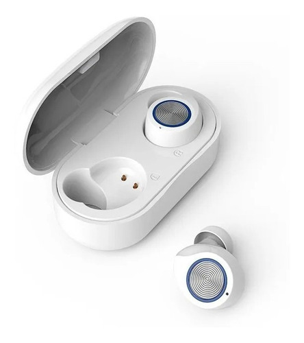 Auricular Bluetooth 5.0 In Ear Con Microfono Base Recargable