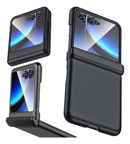 Funda Con Proteccion De Bisagra P/ Motorola Razr 40 Ultra.