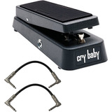 Pedal Dunlop Cry  Gcb95 Classic Wah Con 2 Cables Gratis