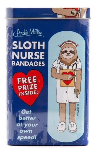 Mcphee Archie Sloth - Vendajes Para Enfermera