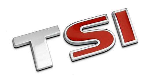 Insignia Emblema Tsi Chica De Volkswagen Vento Tiguan Passat