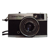 1077 Prd- Antiga- Câmera Olympus Trip 35- Para Colecionador