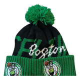 Gorro Bonette Beanie New Era Nba Básquet Celtics De Boston