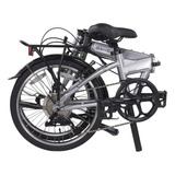 Dahon Mariner D8 Bicicleta Plegable, Marco De Aluminio Lige.