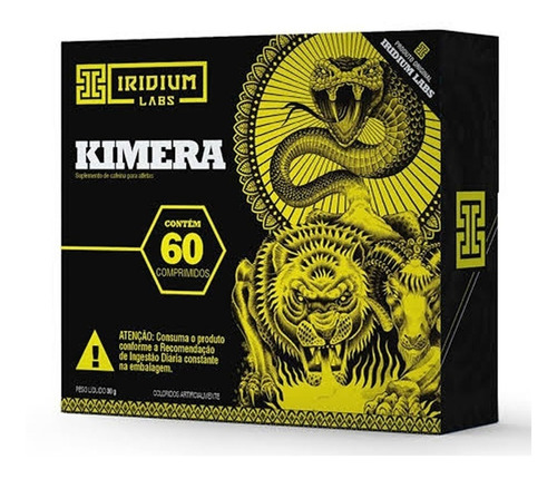 Kimera Thermo - 60 Comps - Termogênico Iridium Labs