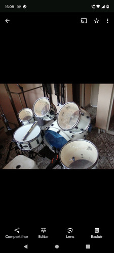 Bateria Semi Nova 