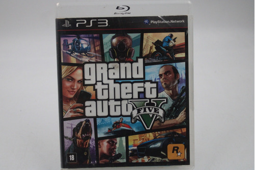 Jogo Ps3 - Grand Theft Auto V (gta V) (5)