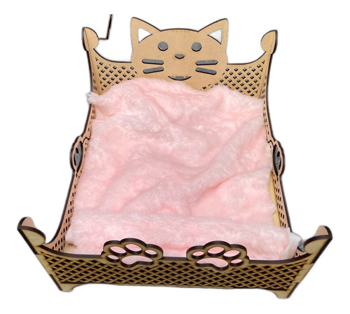 Cama Para Gato/perro Diy Casa Mascotas Resistente