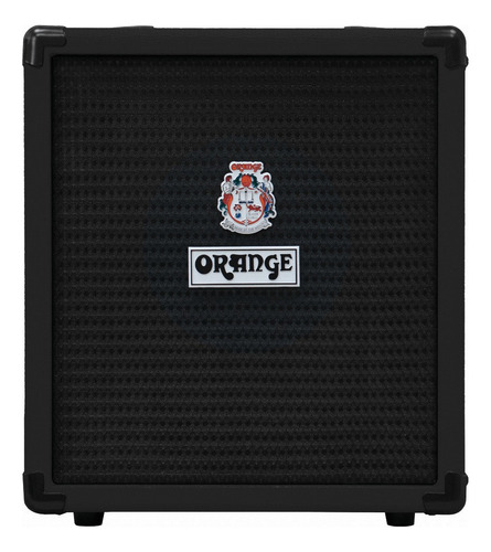 Amplificador Orange Crush Bass 25 Para Bajo De 25w Color Negro 230v