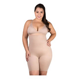 Bermuda Reduz Barriga Culote Plus Size Tamanho Grande - 298