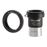 Adaptador T Y Anillo T Para Cámara Reflex Nikon Celestron