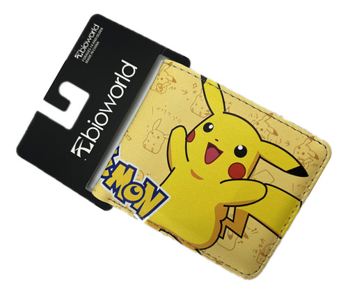 Monederos Y Carteras Pokemon Pikachu