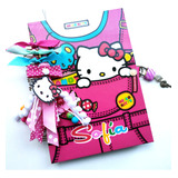 Hello Kitty Diario Intimo C/candado A5 Personalizado C/nombr