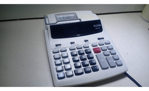 Calculadora De Mesa  Elgin Mr6124 (retirada De  Peças)