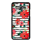 Funda Para Samsung Galaxy Flores Mujer Femenino Moda 07