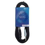 Cable Kwc Neon 110 Canon Hembra - Plug 6 Metros