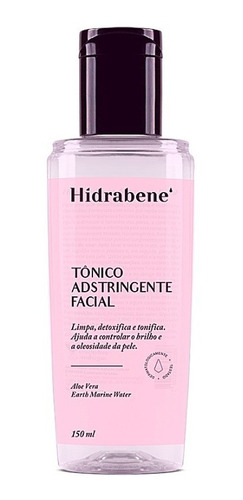 Tônico Adstingente Facial Redutor De Poros E Oleosidade 150m