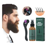 Spray Para El Crecimiento De La Barba Para Una Hidratación M