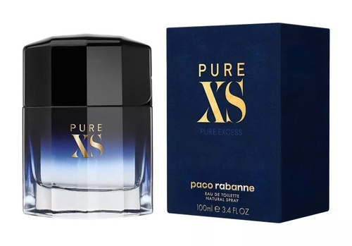 Perfume Hombre Pure Xs Men 50ml De Paco Rabanne