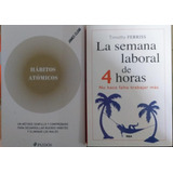 Hábitos Atómicos + Semana Laboral De 4 Horas Rba Paidós