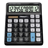 Calculadora De Mesa 12 Digitos 873-12 Truly