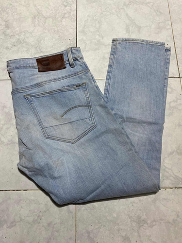 Gstar Raw Talla 34 Mezclilla Clara