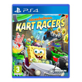 Juego Para Ps4 Nickelodeon Kart Racers