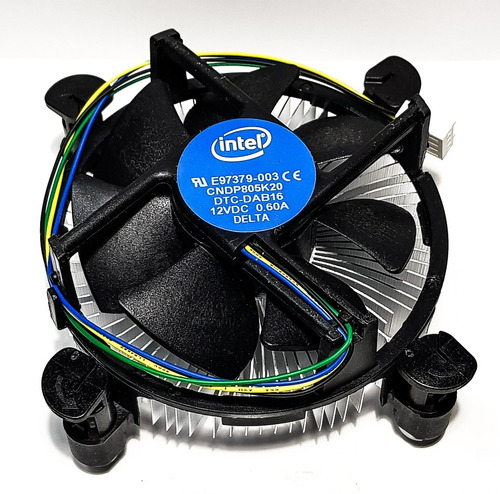 Disipador Fan Original Intel 1150 1151 1155 1156  I3 I5 I7