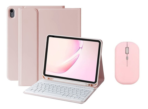 Funda Con Teclado Para iPad 10th 10.9  2022 A2757a2777a2696