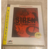 Siren New Translation Versión Japonesa Ps3