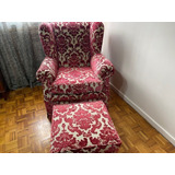 Sillon Berger Con Piecera