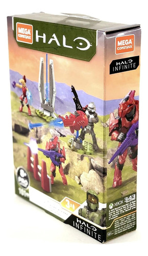 Mega Construx Halo Mercenarios Unidad Combate