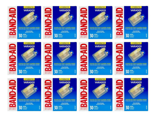 Johnson Band-aid Kit X12 Curitas Banditas Variados 30u