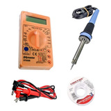 Kit De Soldador Electrico Estudiantil Home-kit