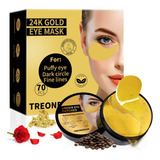 Mascarillas De Ojos De Oro De 24 Quilates Para Ojeras E Hinc