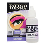 Removedor De Henna Profissional Tattoo Henna 30ml