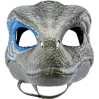 Jurassic World Máscara Super Mordida Velociraptor Blue | Envío gratis