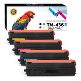 Leize Compatible Brother Tn-436 Tn436 Toner Cartridge Replac