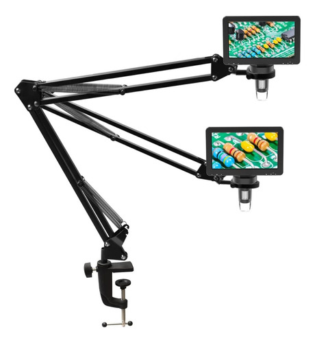 Braço Stand Ajustável Para Microscópio Digital 1200x