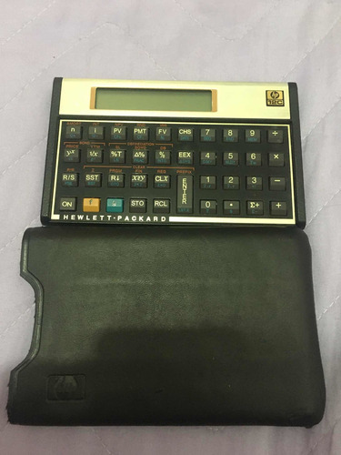 Calculadora Hp 12 C Semi Nova