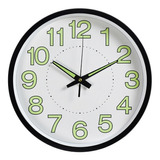 Reloj Decorativo Pared De Moderno Luminoso Digital 30.5cm